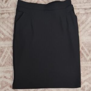 Chic Black Pencil Skirt for Women